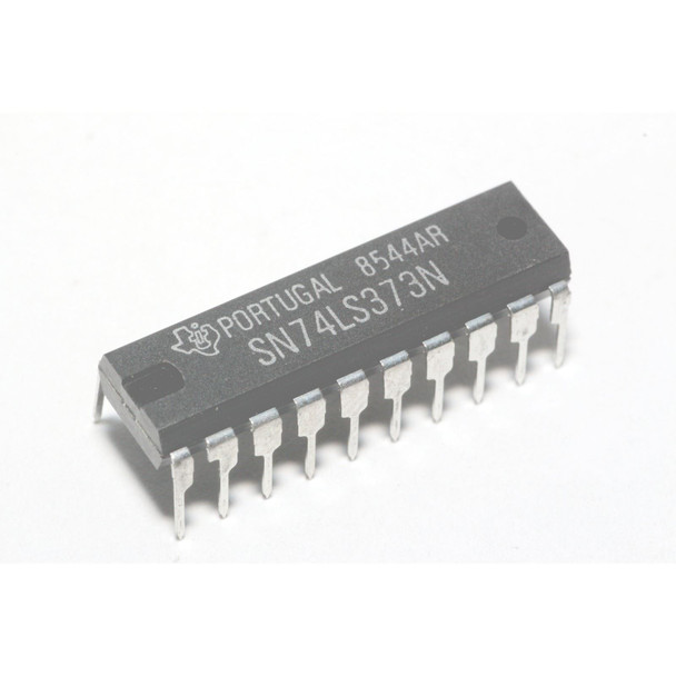 SN74LS373N Octal D-Type Transparent Latch, 3-State 20 Pin DIL TI
