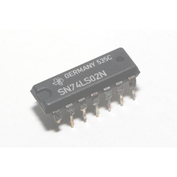 SN74LS02N Quad 2-Input NOR Gate 14 Pin DIL 74LS02N
