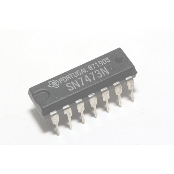 SN7473N Dual J-K Flip-Flop 14 Pin DIL Genuine Texas Instruments Device