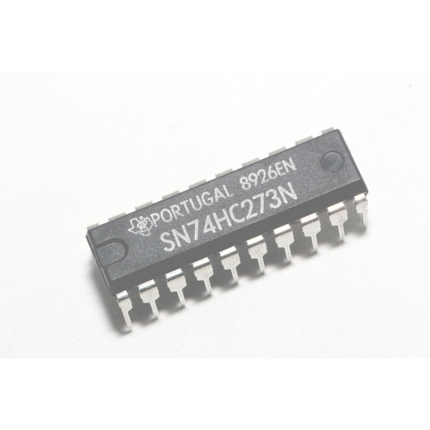 SN74HC273N Octal D Flip-Flop With Clear 20 Pin DIL Texas Instruments