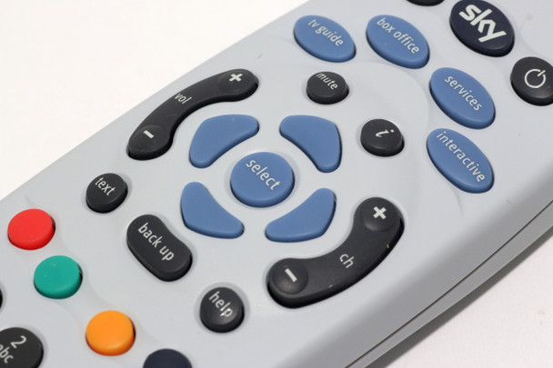 Sky Digital Remote Control - Original Device - For Standard Sky Satellite Receivers