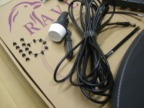 60cm Raven Single Output Satellite Dish Kit - Suitable For Freesat / Hotbird / Polsat