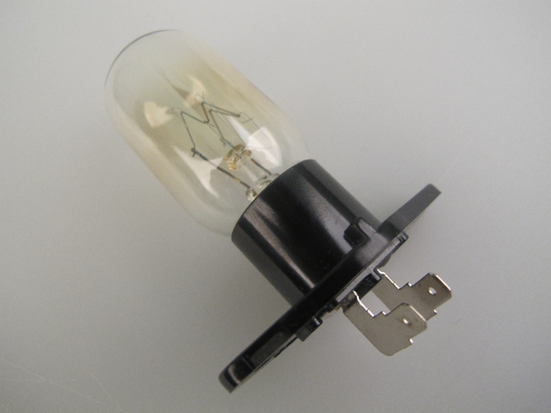 Panasonic 240V 25W Microwave Oven Lamp E610T5D00BP, Right Angled Terminals