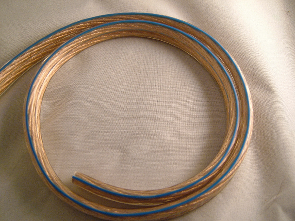 10m x 6mm² Professional Grade Low Resistance 770 Strand HiFi Loud Speaker Cable