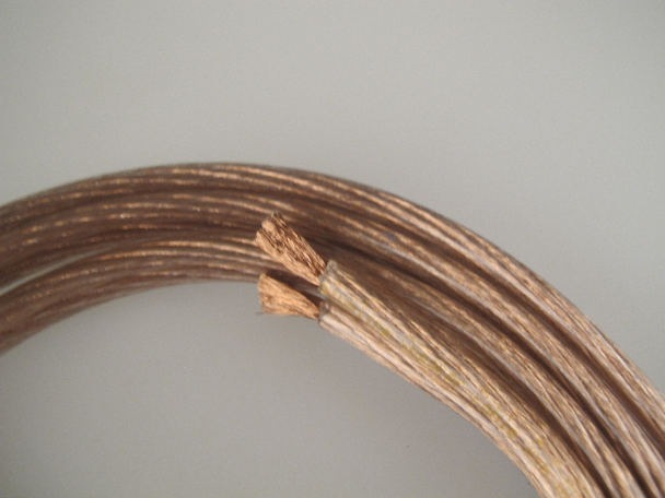 10m x 6mm² Professional Grade Low Resistance 770 Strand HiFi Loud Speaker Cable