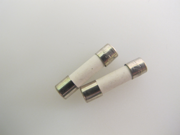 T6.3A 20mm Ceramic Microwave Fuse x 2