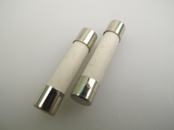 T12A 32mm Ceramic Microwave Fuse x 2