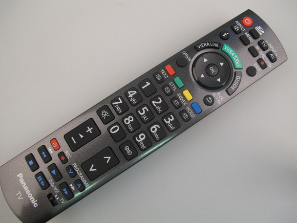 Panasonic N2QAYB000428 Genuine Remote Control TX-L37G10B, TX-P42G10B, TX-P50G10B