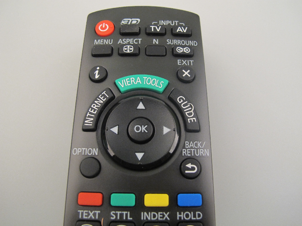 Panasonic N2QAYB000752 Original Remote Control For Smart LED & LCD Televisions