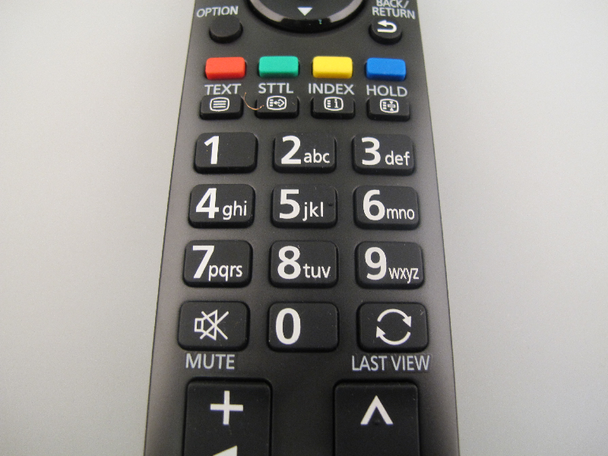 Panasonic N2QAYB000752 Original Remote Control For Smart LED & LCD Televisions