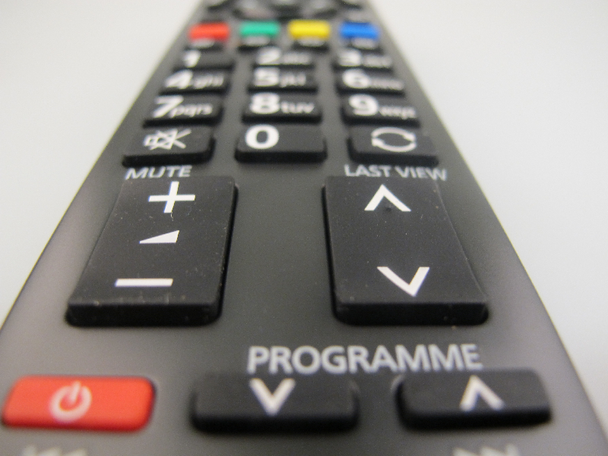 Panasonic N2QAYB000752 Original Remote Control For Smart LED & LCD Televisions