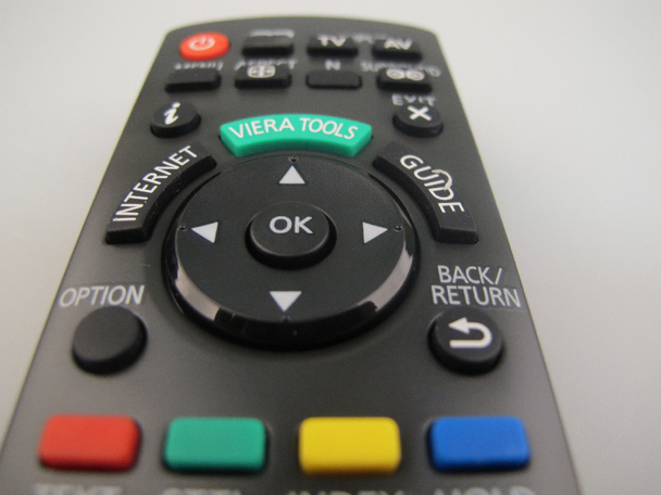 Panasonic N2QAYB000752 Original Remote Control For Smart LED & LCD Televisions