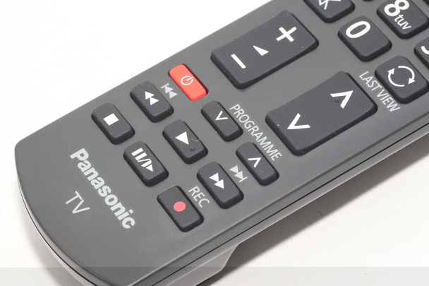 Panasonic N2QAYB000487 Genuine Viera TV Remote Control, Fits Many Models