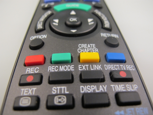 Panasonic N2QAYB000130 Original DVD Remote Control DMR-EX98VEBK, DMR-EZ47VEBK