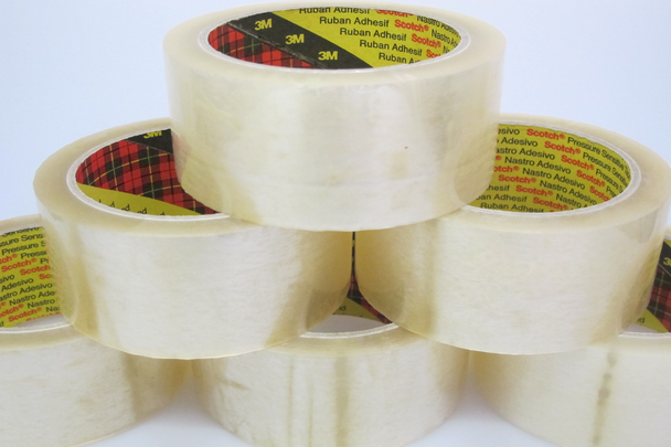 30 Rolls of Packing Packaging Tape 3M Scotch Strong Clear Transparent 66m x 48mm