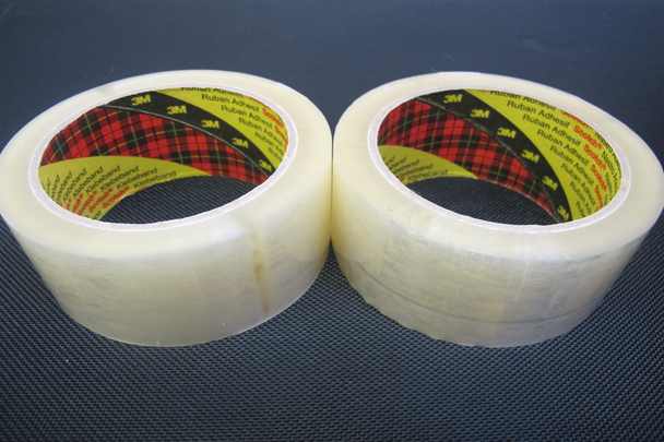 30 Rolls of Packing Packaging Tape 3M Scotch Strong Clear Transparent 66m x 48mm