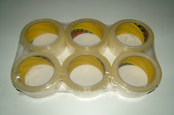 30 Rolls of Packing Packaging Tape 3M Scotch Strong Clear Transparent 66m x 48mm