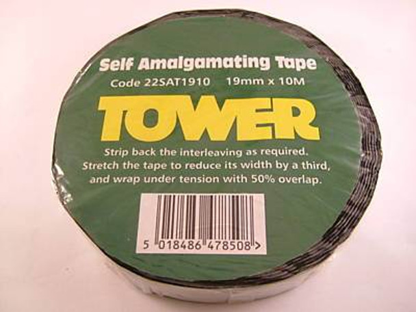 Self Amalgamating Rubber Sealing Tape Satellite 10mRoll