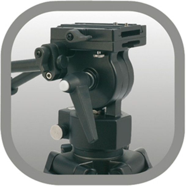 TPVIDEO1 Professional Camera / Camcorder Tripod By Camlink