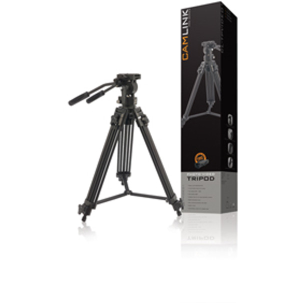 TPVIDEO1 Professional Camera / Camcorder Tripod By Camlink