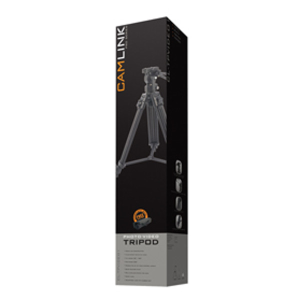 TPVIDEO1 Professional Camera / Camcorder Tripod By Camlink