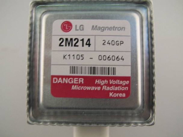 LG Original Magnetron Type 2M214-240GP Fits Many Models, Part Number 6324W1A003C
