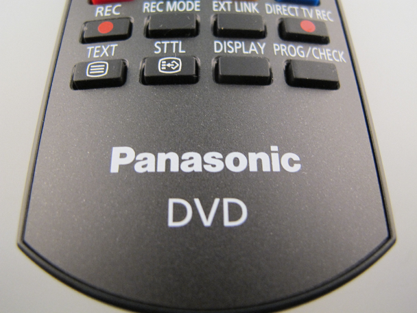 Panasonic N2QAYB000339 Genuine Remote Control For DVD Recorder DMR-XS350EBK