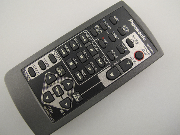 Panasonic N2QAEC000013 Genuine Remote Control For AG-DVC7P, NV-MD9000EN