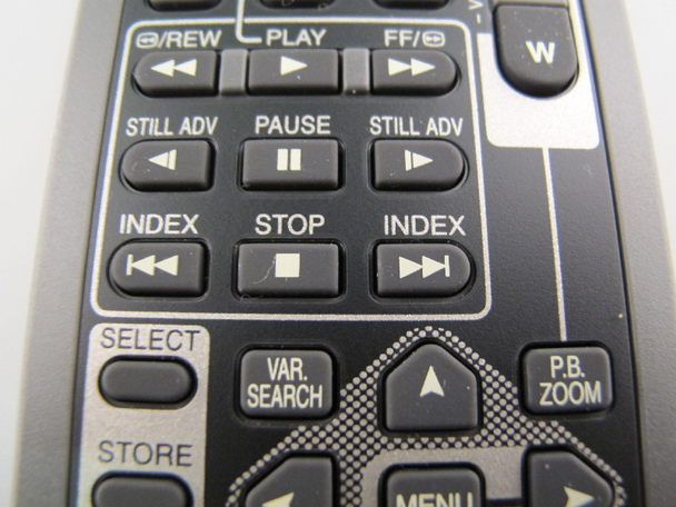 Panasonic N2QAEC000013 Genuine Remote Control For AG-DVC7P, NV-MD9000EN