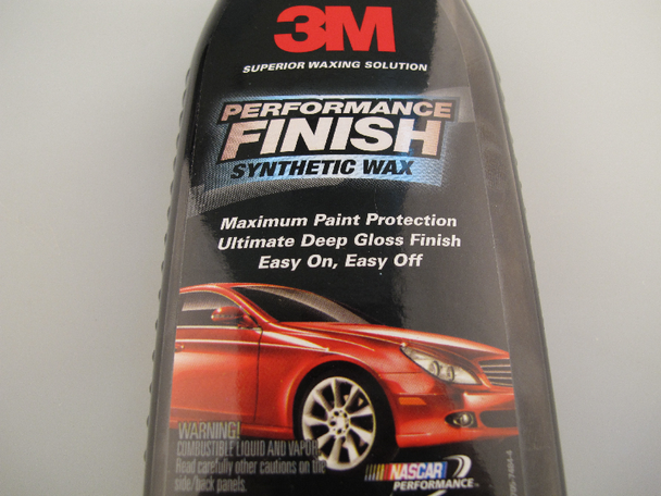 3M Performance Finish Liquid Car Wax 473ml For Maximum Protection