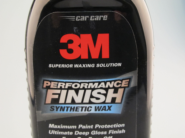 3M Performance Finish Liquid Car Wax 473ml For Maximum Protection