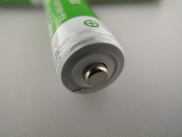 4 x HQ AA Rechargeable NiMh 1300mAh 1.2V Batteries, HR6, LR6, Blister Pack