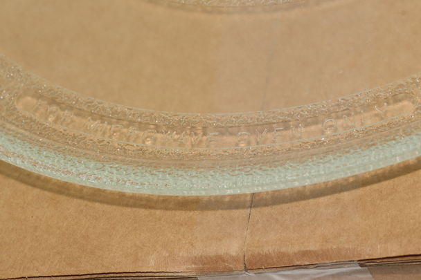 Panasonic Z06015Q00AP Glass Tray For Microwave Oven, Fits NNA574, NNA524 & More