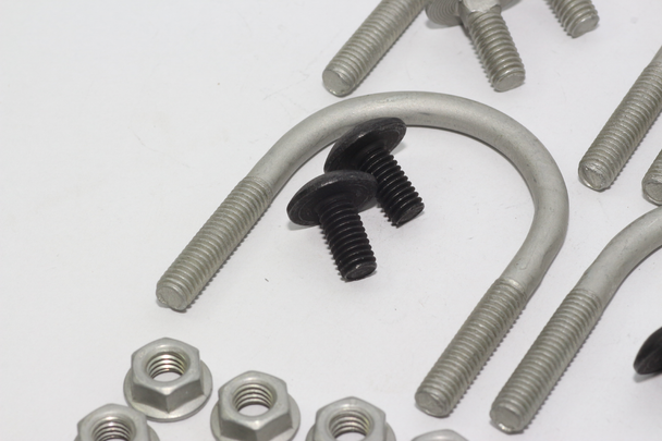 SKY Zone 2 Fixing Kit Nuts And Bolts And U Bolts For 60cm Satellite Dish PAC090