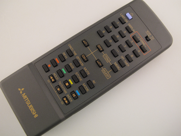 Mitsubishi Original TV Remote Control 290P014030 Fits CT21M3TX And More