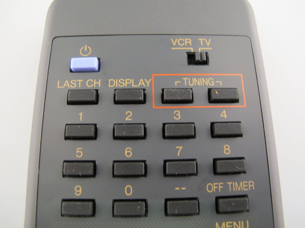 Mitsubishi Original TV Remote Control 290P014030 Fits CT21M3TX And More