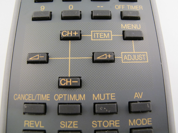 Mitsubishi Original TV Remote Control 290P014030 Fits CT21M3TX And More