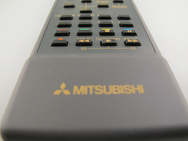 Mitsubishi Original TV Remote Control 290P014030 Fits CT21M3TX And More