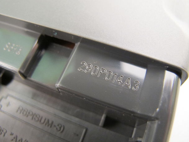 Mitsubishi Original TV Remote Control 290P014030 Fits CT21M3TX And More