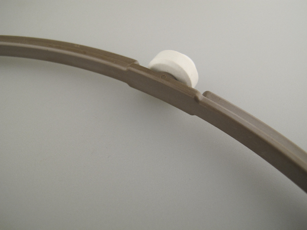 Panasonic Roller Ring E290D5850GP For Microwave Ovens, Fits Many Models