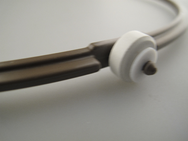 Panasonic Roller Ring E290D5850GP For Microwave Ovens, Fits Many Models