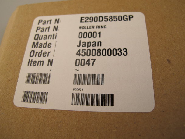 Panasonic Roller Ring E290D5850GP For Microwave Ovens, Fits Many Models