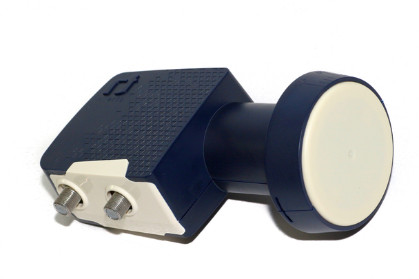 Inverto Twin Premium High End 40mm LNB Two Outputs Sky Freesat, Polsat, Hotbird