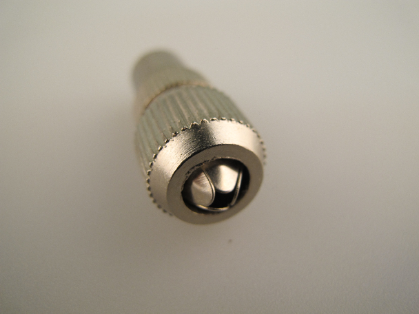 Male Coax / Coaxial Nickel Plated Metal TV Aerial Plug Male Coax / Coaxial Nickel Plated Metal TV Aerial Plug