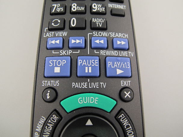 VINABTY Telecomando Ricambio N2QAYB000763 Per Panasonic Blu-Ray E Recorder (DMR-PWT420, DMR-HW220, Ecc.) - 4