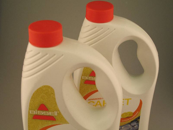 2L Of 1Bissell Advanced Formula Citrus Fragrance Carpet Wash Carpet Shampoo