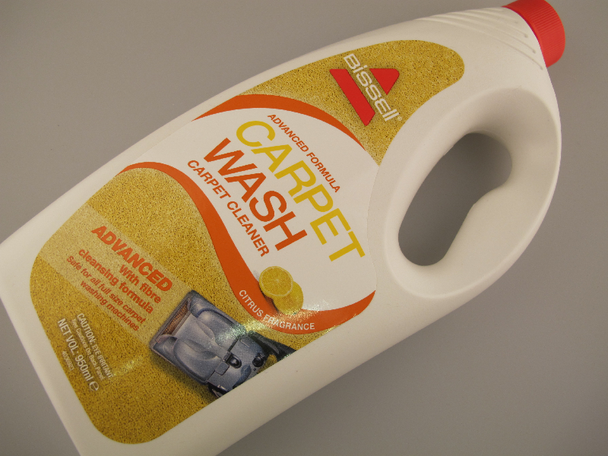 2L Of 1Bissell Advanced Formula Citrus Fragrance Carpet Wash Carpet Shampoo