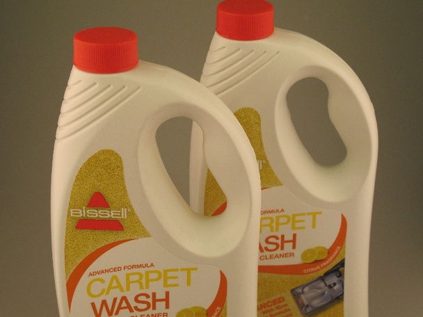 2L Of 1Bissell Advanced Formula Citrus Fragrance Carpet Wash Carpet Shampoo