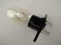 Microwave Oven Lamp T170, 240V, 25W, 6.3mm Terminals, Fits Many Models