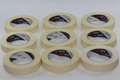 9 x Rolls of Scotch / 3M 2120 / 101E Paper Masking Tape, 24mm x 50m, No Residue